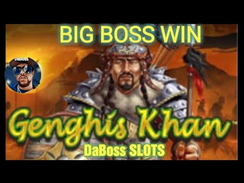 BIG BOSS WIN ON DRAGON LINK SLOT MACHINE #dabossslots