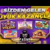 SLOT OYUNLARI | Sizden Gelen Vurgun Big Win Videoları 4 #casino #slot #slotoyunları #casinoonline