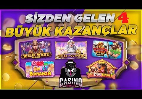 SLOT OYUNLARI | Sizden Gelen Vurgun Big Win Videoları 4 #casino #slot #slotoyunları #casinoonline