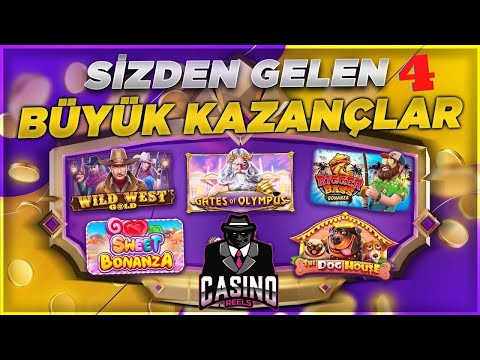 SLOT OYUNLARI | Sizden Gelen Vurgun Big Win Videoları 4 #casino #slot #slotoyunları #casinoonline