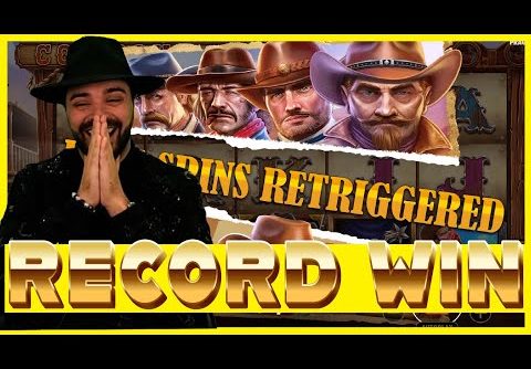 ROSHTEIN RECORD WIN ON COWBOYS GOLD!!