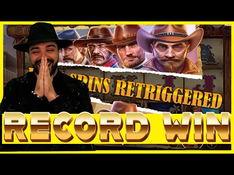ROSHTEIN RECORD WIN ON COWBOYS GOLD!!