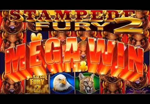 Stampede Fury 2 MEGA WIN 25 Free Games Chumba – Casino