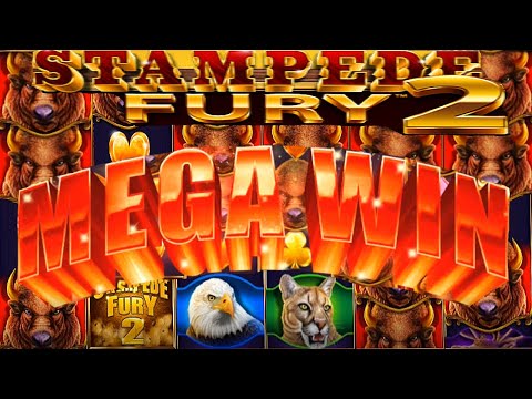 Stampede Fury 2 MEGA WIN 25 Free Games Chumba – Casino