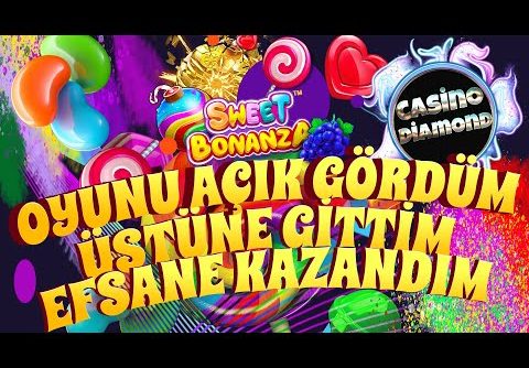 Sweet Bonanza | AÇIK OYUNDA SÜPER KAZANÇ | BIG WIN #sweetbonanzarekor #bigwin #slot