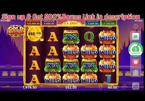 🤑Casino Slots Biggest Win Today🔥🔥Gold Express 🎰Boongo 🎮’s