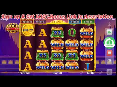 🤑Casino Slots Biggest Win Today🔥🔥Gold Express 🎰Boongo 🎮’s