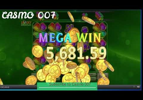 TOP 5 SLOT GAMES LUCKY EMERALDS MEGA WIN