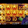 WORLD RECORD WIN ON NEW FORTUNE OF GIZA SLOT!! $10,000+ WIN