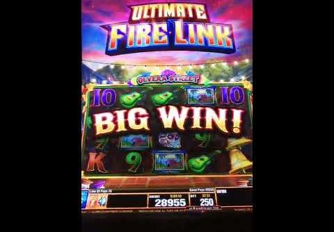 Big Win on Ultimate Fire Link Free Game