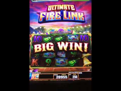 Big Win on Ultimate Fire Link Free Game