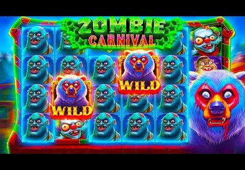 NEW PRAGMATIC SLOT ZOMBIE CARNIVAL HAS POTENTIAL TO PAY HUGE! (BONUS BUYS)