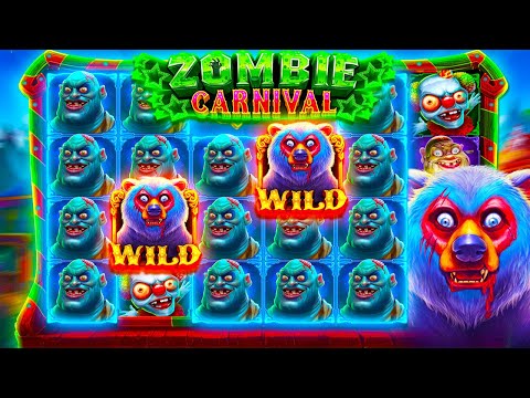 NEW PRAGMATIC SLOT ZOMBIE CARNIVAL HAS POTENTIAL TO PAY HUGE! (BONUS BUYS)