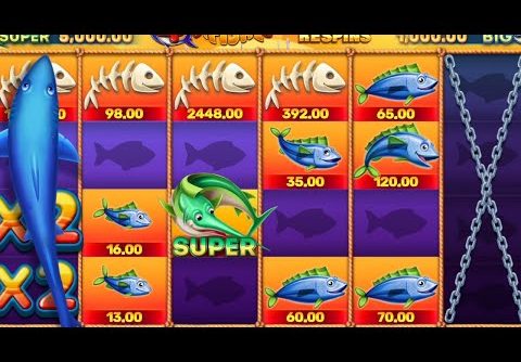 4 Fantastic Fish Big Win – 4ThePlayer’s New Slot