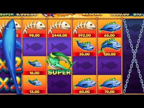 4 Fantastic Fish Big Win – 4ThePlayer’s New Slot
