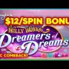 Willy Wonka Dreamers of Dreams Slot – BIG WIN BONUS!