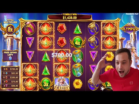 GATES OF OLYMPUS! 🔱 HIT CROWNS BIG WINS CASINO SLOT