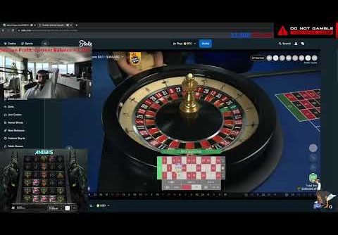 INSANE WIN ! Trainwreckstv  – HIT  3.3M ON ROULETTE ! CASINO SESSION ! BIG WIN