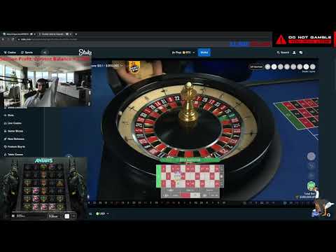 INSANE WIN ! Trainwreckstv  – HIT  3.3M ON ROULETTE ! CASINO SESSION ! BIG WIN