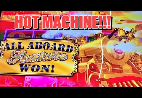 ALL ABOARD SLOT: HOT MACHINE, BIG WINS!