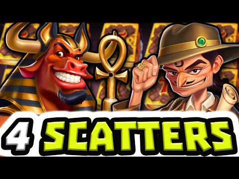 BOOK OF TORO 🔥 SLOT BIG WINS & 4 SCATTERS 😱 ON THE SUPER BONUS BUY OMG‼️