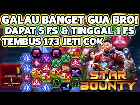 PECAH 173 JETONG DI SLOT STAR BOUNTY !! HUGE WIN!!! BIG WIN!! RECORD WIN!!