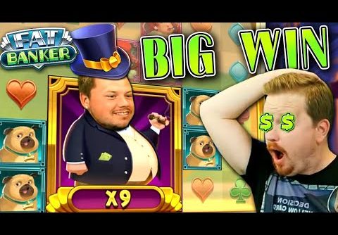 Our First BIG WIN on Fat Banker!