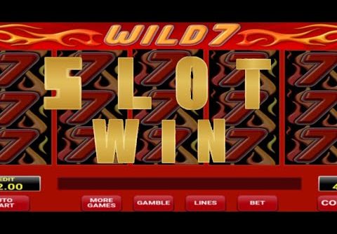 WILD 7 SLOT BIG WIN CASINO 😱😱 للنهاية أفراح