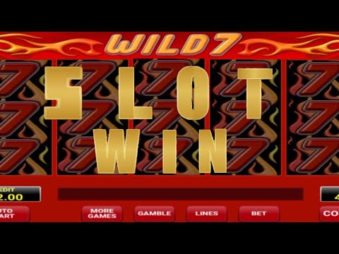 WILD 7 SLOT BIG WIN CASINO 😱😱 للنهاية أفراح