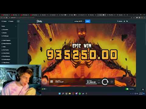 INSANE WIN ! xQc  –  INSANE 900k+ BASE GAME WIN ON HAND OF ANUBIS ! INSANE WIN !!! CASINO SESSION