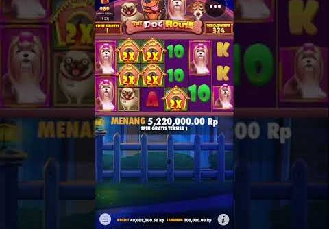 RECORD WIN 35JT HASIL KURAS RUMAH MANTAN | TRIK THE DOG HOUSE | BOCORAN SLOT DEPOSIT GOPAY GACOR!!