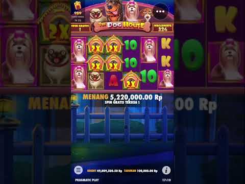 RECORD WIN 35JT HASIL KURAS RUMAH MANTAN | TRIK THE DOG HOUSE | BOCORAN SLOT DEPOSIT GOPAY GACOR!!