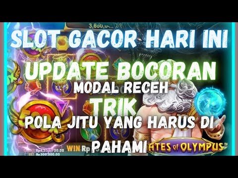 SLOT GACOR HARI INI !! POLA GACOR OLYMPUS HARI INI !! POLA SLOT GACOR OLYMPUS