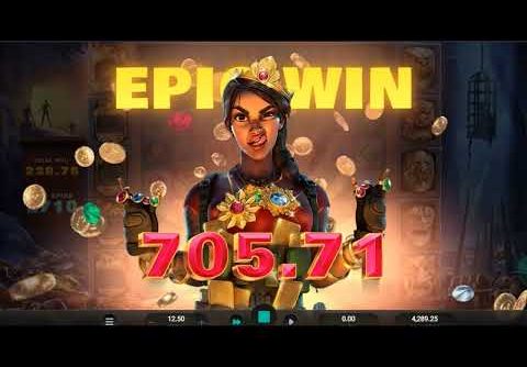 Cluster Tumble Slot RTP 96.4% (Relax Gaming)- Big Win, Mega Win, Epic Win & Free Spins Feature