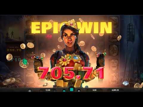 Cluster Tumble Slot RTP 96.4% (Relax Gaming)- Big Win, Mega Win, Epic Win & Free Spins Feature