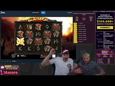 MAX WIN?INSANE WIN ! ClassyBeef HIT FULL SCREEN VS ON GLADIATOR LEGENDS !!!! BIG WIN ! MASSIVE WIN!!