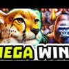 GREAT RHINO MEGAWAYS 🔥 SLOT MEGA BIG WINS 😱 HUGE MULTIPLIER BEST PAYING SYMBOLS OMG‼️
