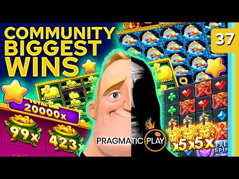 Community Biggest Wins #37: PRAGMATIC PLAY EDITION / 2022