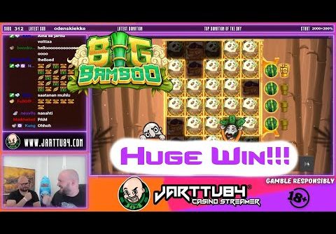 Two Times Golden Spins!! Huge Win From Big Bamboo Slot!!