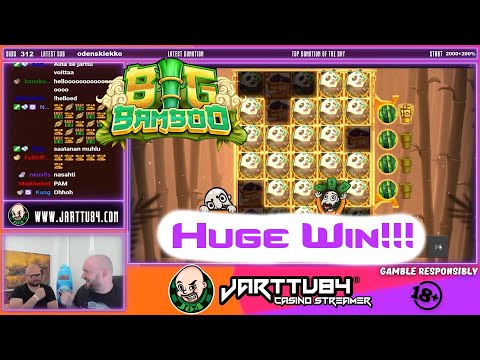 Two Times Golden Spins!! Huge Win From Big Bamboo Slot!!