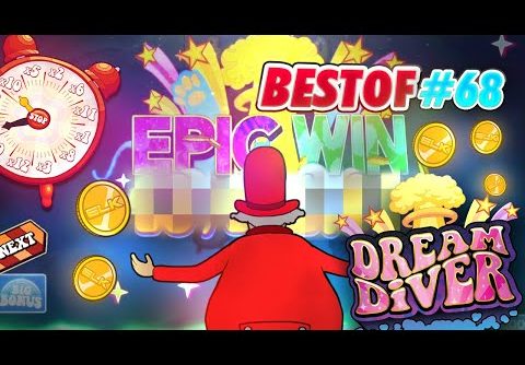 MEGA WIN SUR CETTE NOUVELLE SLOT ?!! (DREAM DIVER)  – BEST OF #68