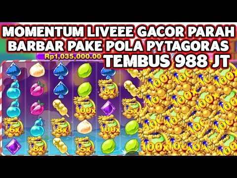 TEMBUS 988 JETI DI SLOT CANDY VILLAGE!! BIG WIN HUGE WIN RECORD WIN!!