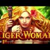 MEGA JACKPOTS BIGGEST YOUTUBE WIN ON SELEXION TIGER WOMAN A REAL SLOT MACHINE JACKPOT