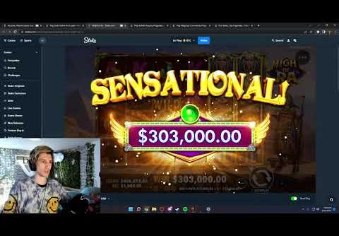 INSANE WIN ! xQc  – INSANE BASE GAME HIT ON MIGHT OF RA ! BIG WIN !!! CASINO SESSION