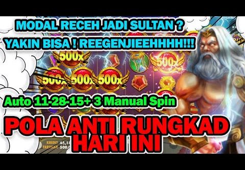 🔴 SLOT GACOR HARI INI 🔴 INFO SLOT YG LAGI GACOR HARI INI 🔴POLA GACOR SLOT OLYMPUS HARI INI