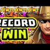 MY RECORD WIN 😱 WILD WEST GOLD MEGAWAYS‼️ *** MUST SEE ***