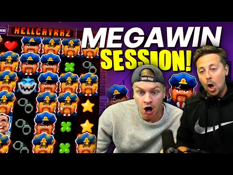 2 MEGA WINS on Hellcatraz in 1 Session!