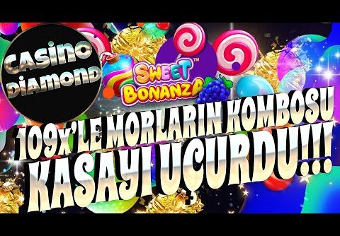 Sweet Bonanza | EFSANE KOMBO 109 X LE BİRLEŞTİ | BIG WIN #sweetbonanzarekor #bigwin #slot