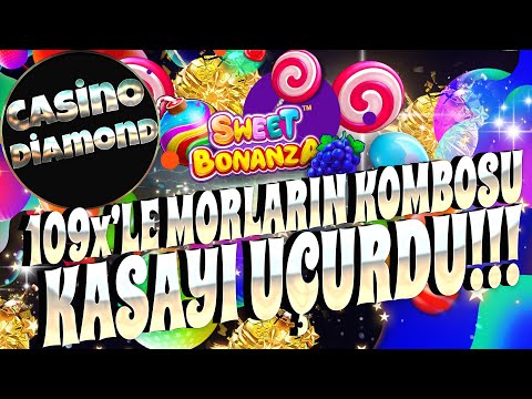 Sweet Bonanza | EFSANE KOMBO 109 X LE BİRLEŞTİ | BIG WIN #sweetbonanzarekor #bigwin #slot