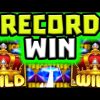 RANDOM MICHAELS BIGGEST JUICY FRUITS 🍓 SLOT WIN EVER‼️ *** ULTRA BIG WIN ***